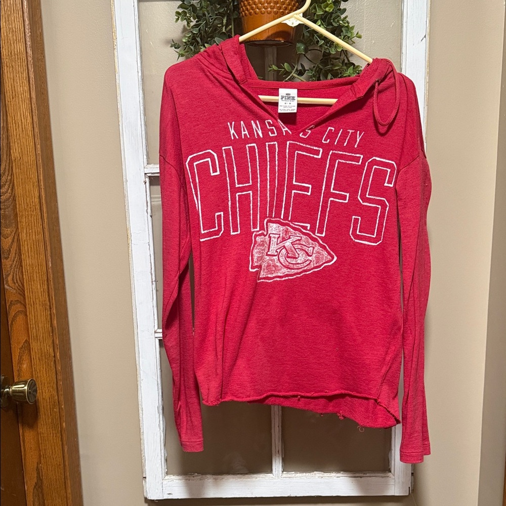 Victoria's Secret Red Kansas City Hoodie